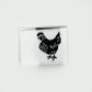 Little Chicken Woven Label image 0