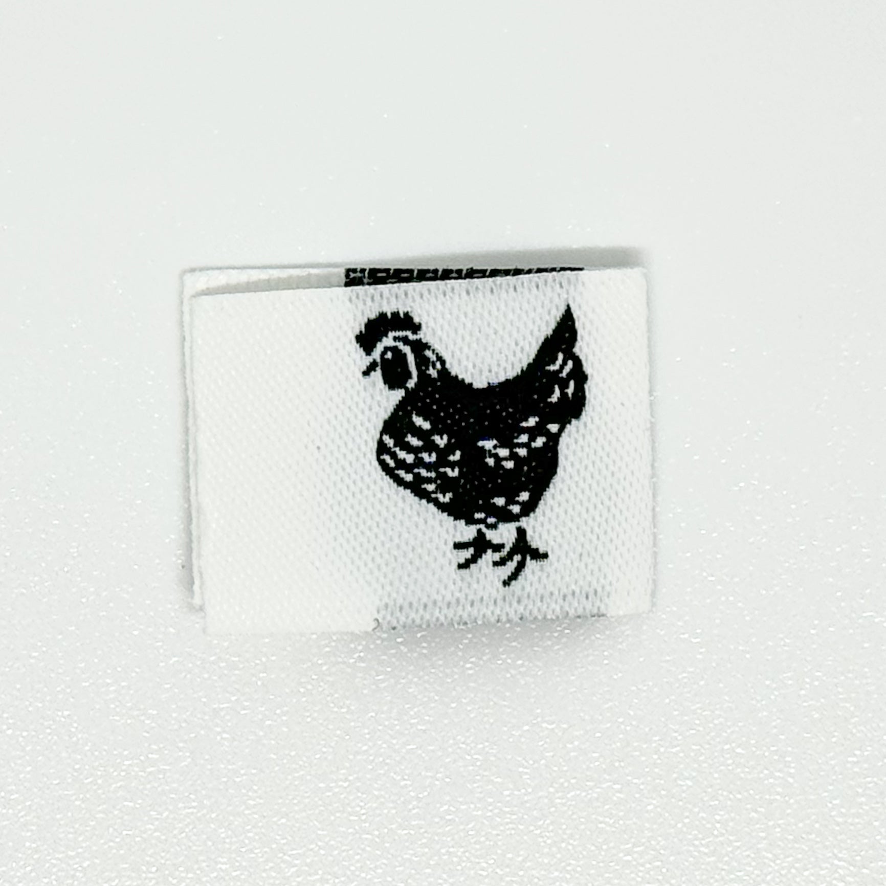 Little Chicken Woven Label image 0