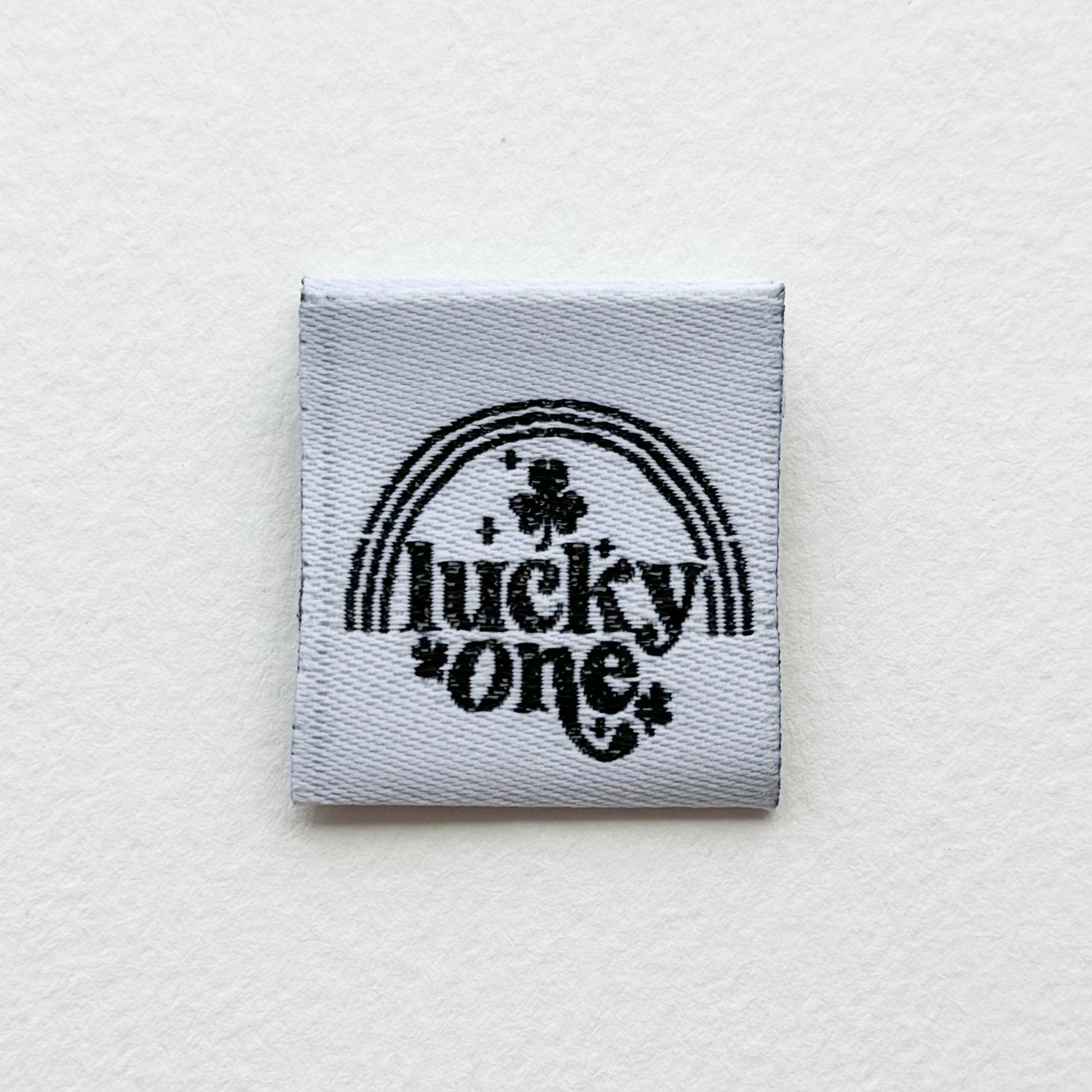 Lucky One Woven Label image 0