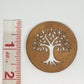 Tree Laser Cut Faux Leather Patch image 1