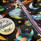 Galaxy Zipper Tape By the Yard  image 1