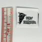 Tiny Tornado Woven Label image 1