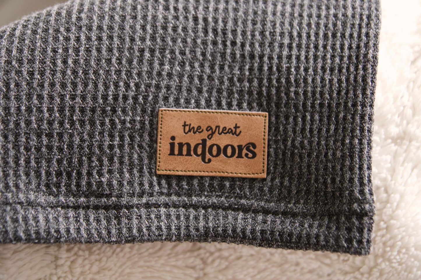 Great Indoors Faux Leather Patch image 1