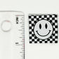 Happy Checkers Woven Label image 1