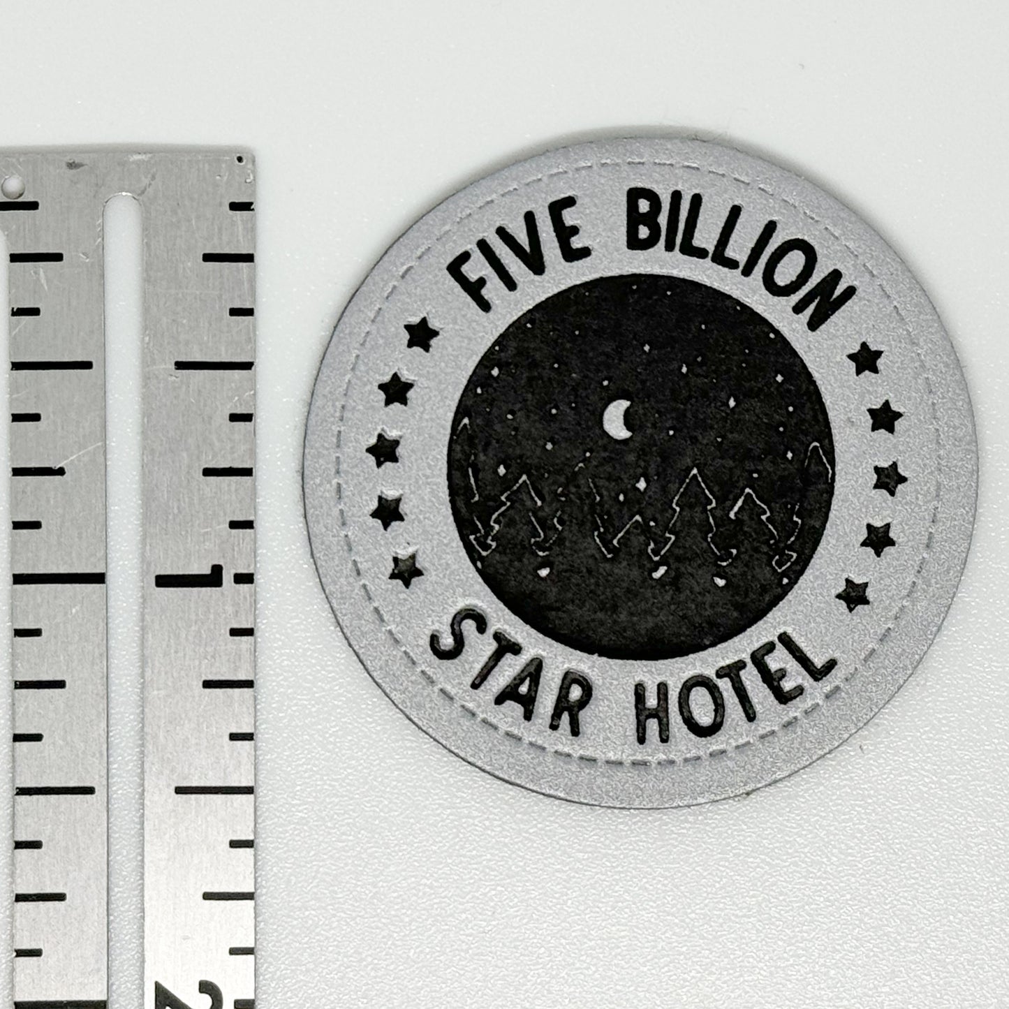 Star Hotel Reflective Patch image 1