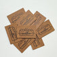 Coffee Weather Faux Leather Patch image 1