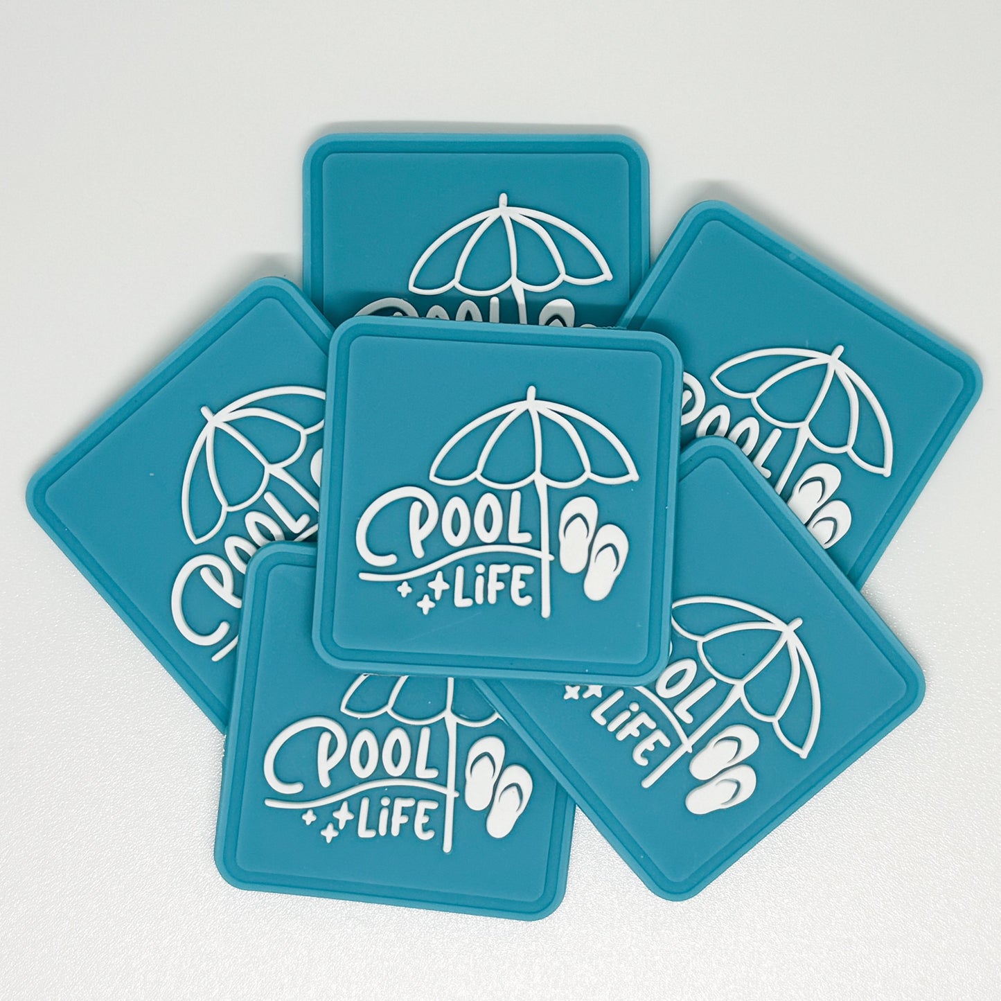 Pool Life Silicone Label image 2