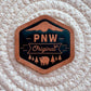 PNW Faux Leather Patch image 0