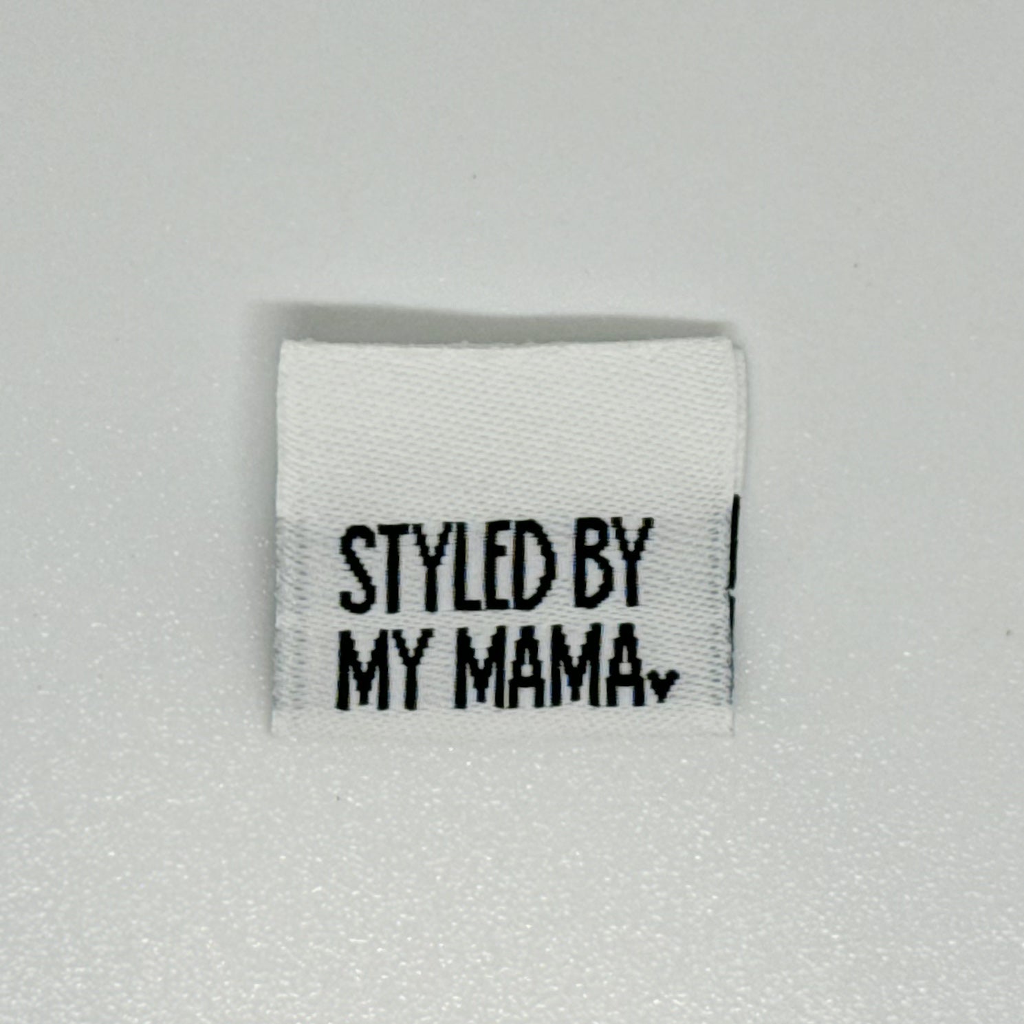 Styled by my Mama Woven Label image 0