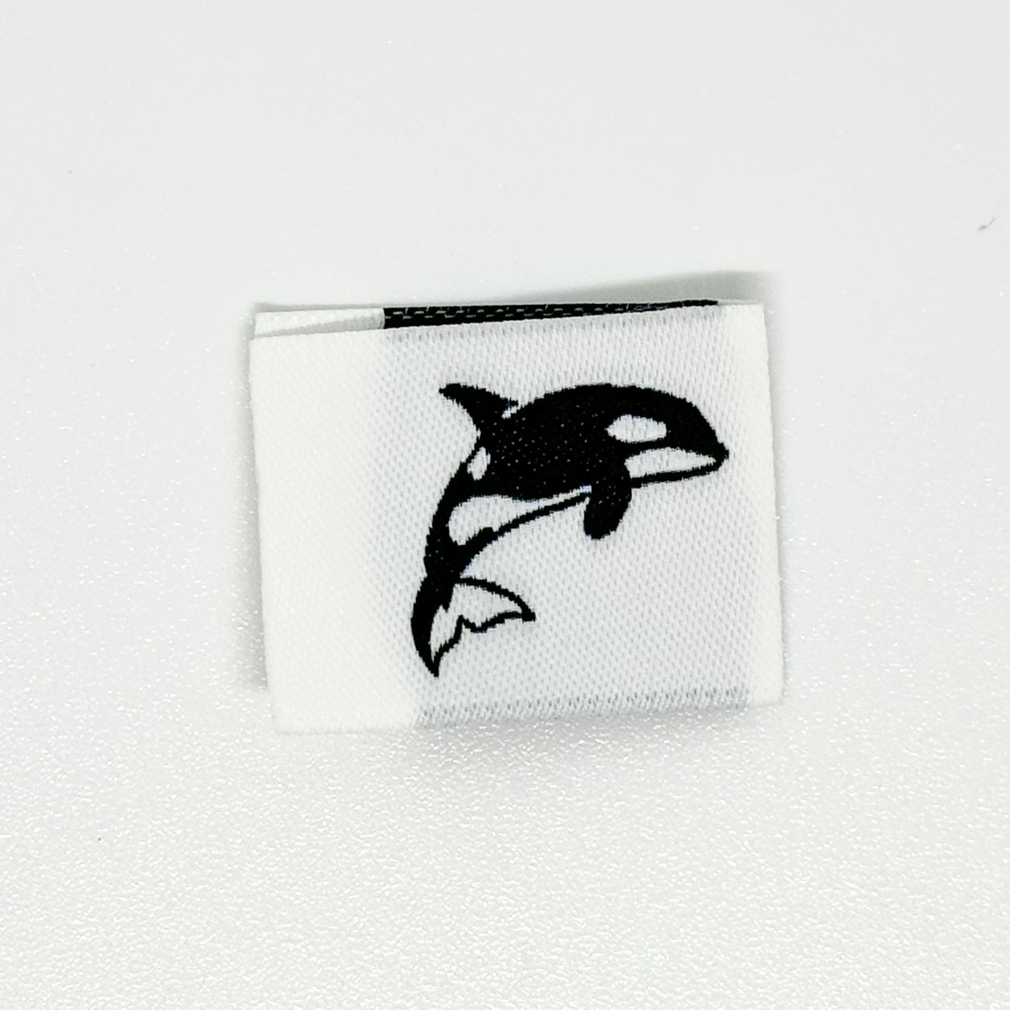 Orca Woven Label image 0