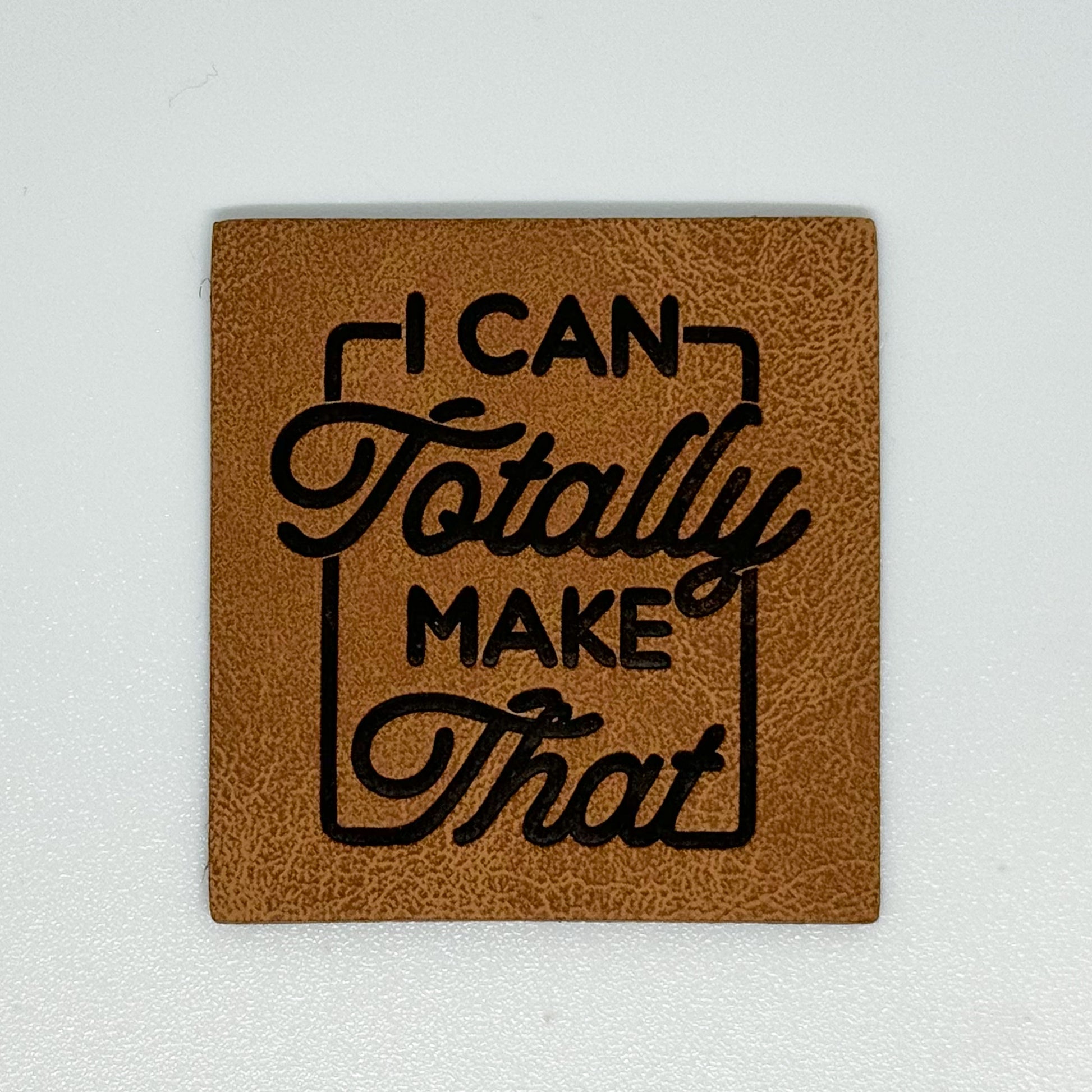 Make That Faux Leather Patch image 0