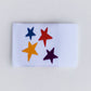 Bold Stars Woven Label image 0