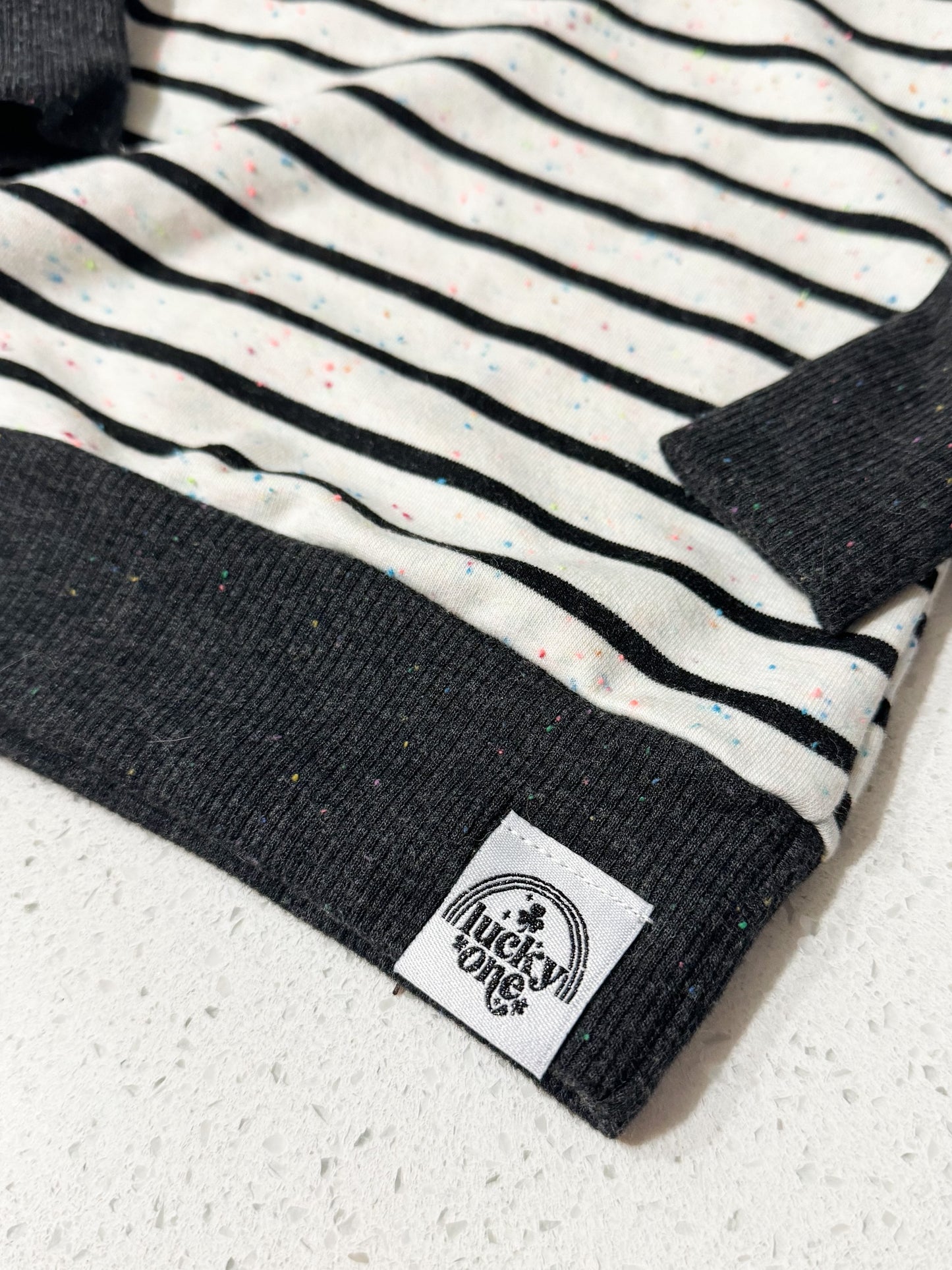 Lucky One Woven Label image 3