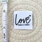 Love Makes a Family Woven Label image 1