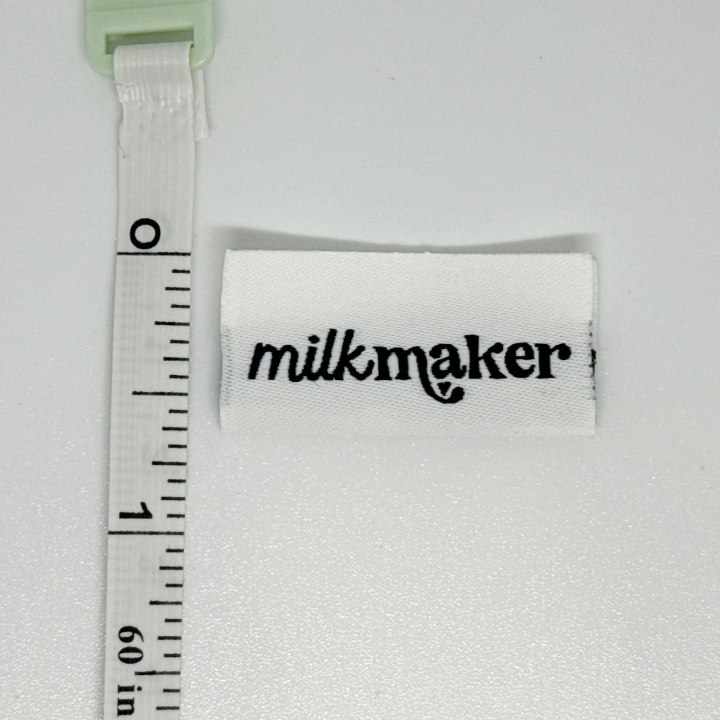 Milk Maker Woven Label image 1