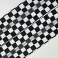 B&W Checkers  Zipper Tape By the Yard  image 0