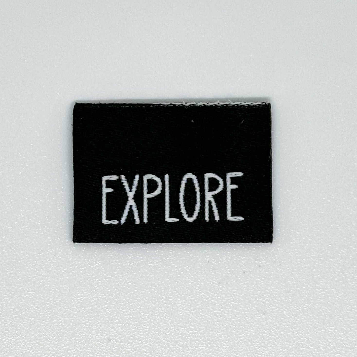 Explore Woven Label image 0