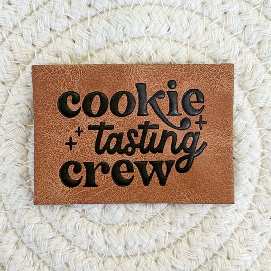 Cookie Crew Faux Leather Patch image 0