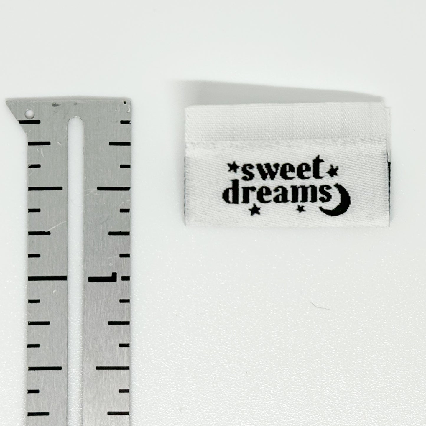 Sweet Dreams GLOW IN THE DARK Woven Label image 1