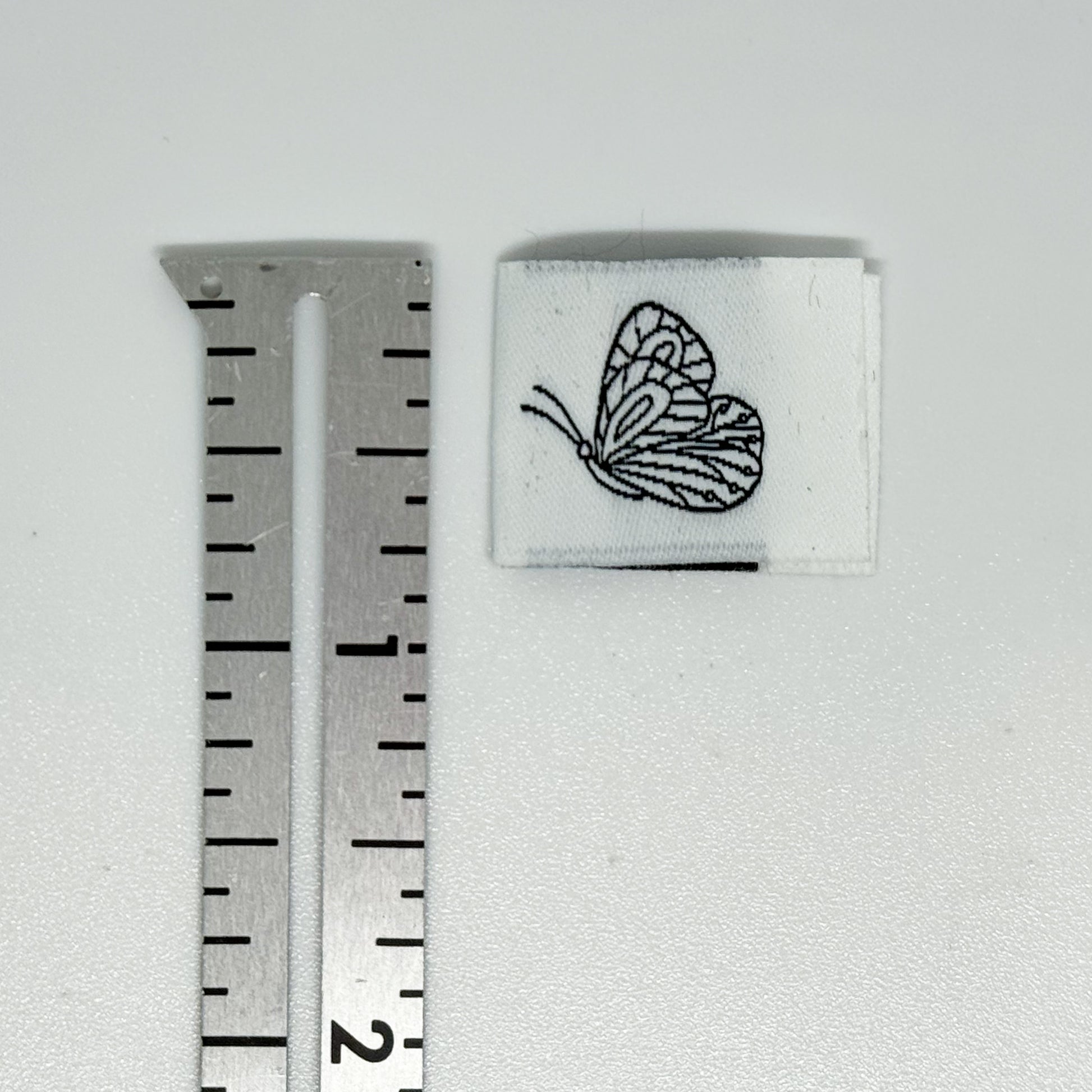 Butterfly Woven Label image 1