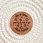 More Precious than Rubies Faux Leather Patch image 0