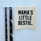 Little Bestie Printed Cotton Label image 3