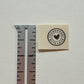 Handmade with Love Cotton Label image 1