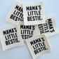 Little Bestie Printed Cotton Label image 1