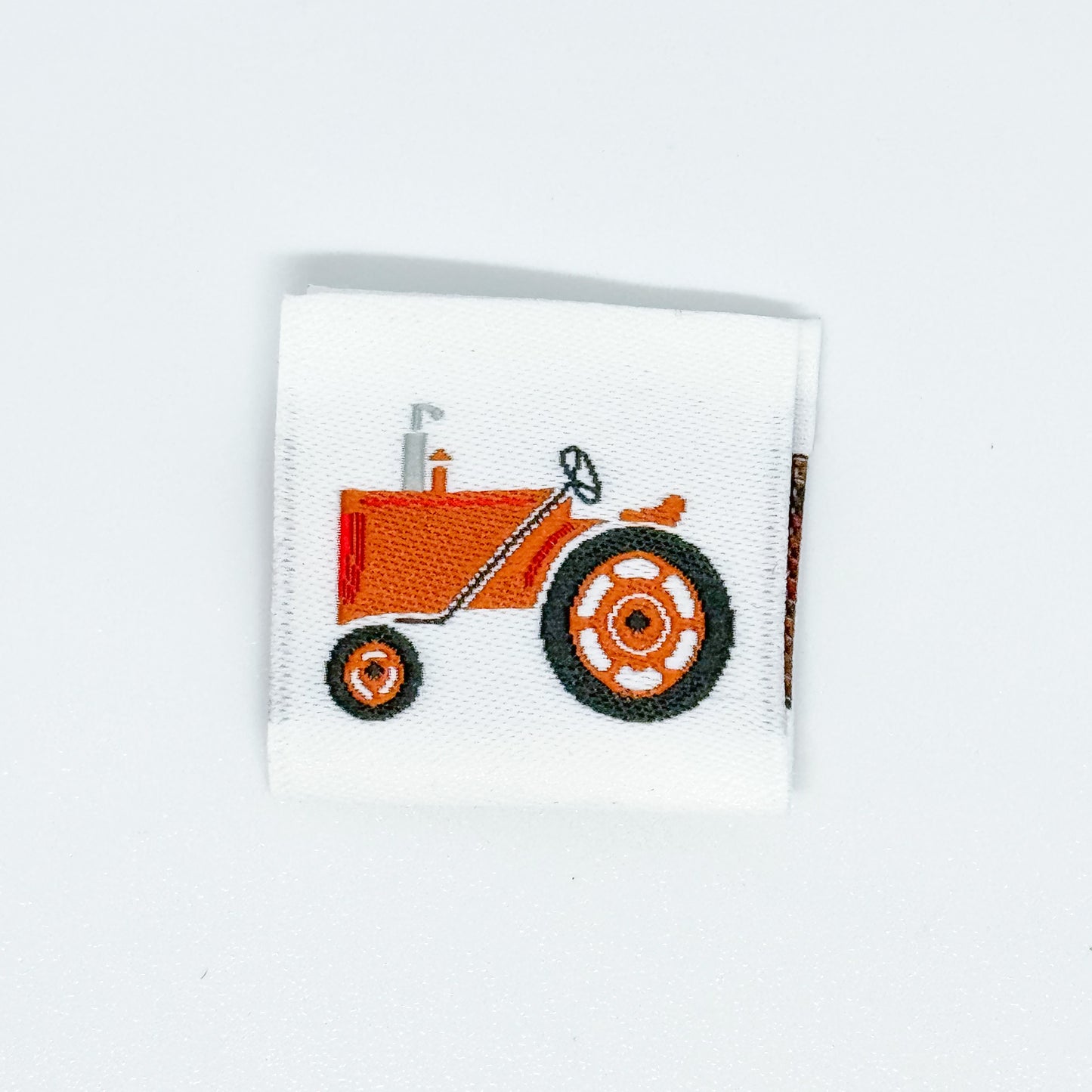 Tractor Woven Label image 0