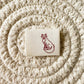 Woodland Fox Cotton Label image 0