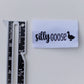 Silly Goose Woven Label image 2