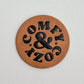 Comfy Cozy Faux Leather Patch image 0