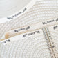 Bookish Cotton Ribbon (Sold by the yard) image 1