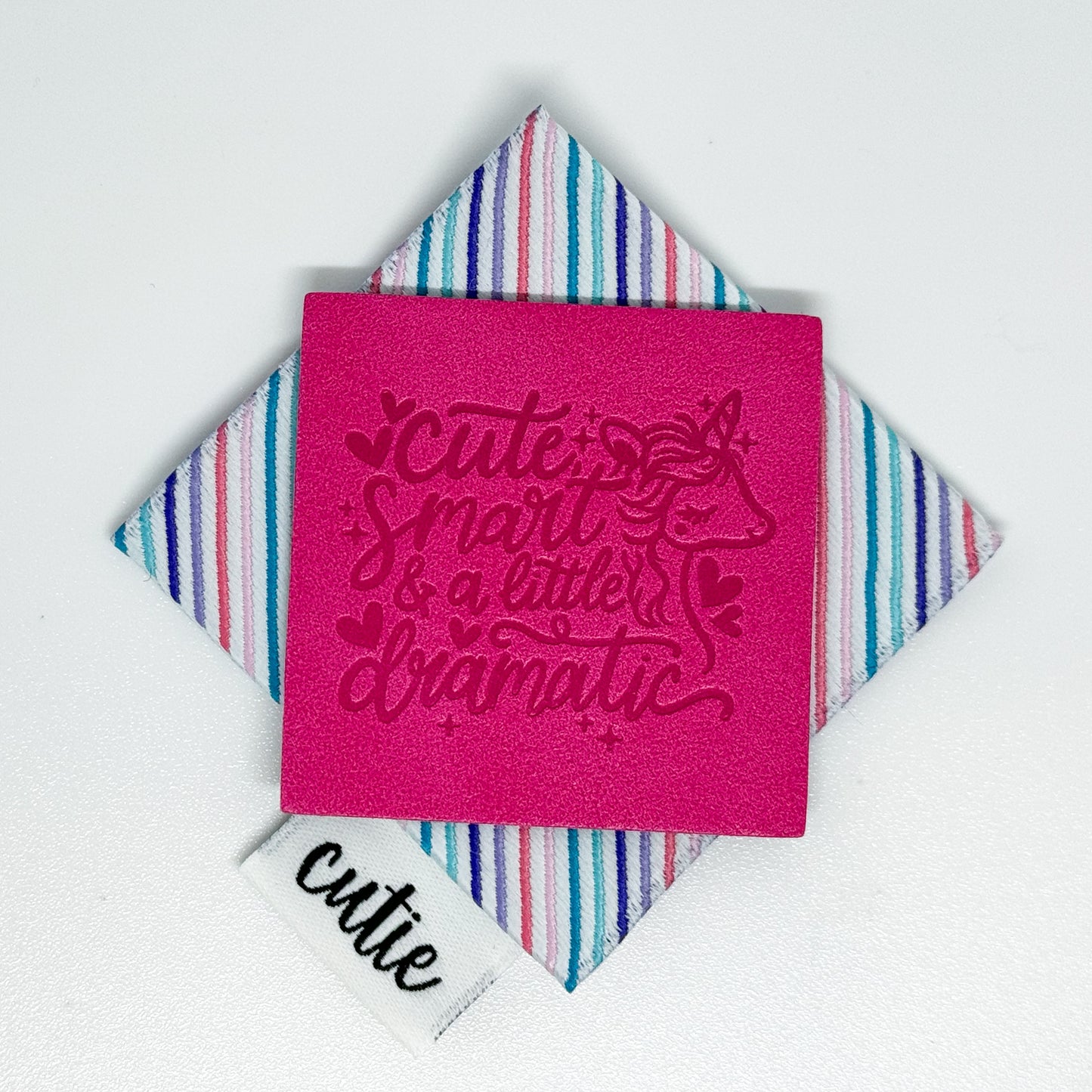 Cutie Woven Label image 2