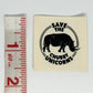 Save the Chubby Unicorns Printed Cotton Label image 1